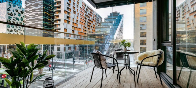 BJØRVIKA APARTMENTS, Opera Area, Oslo city center