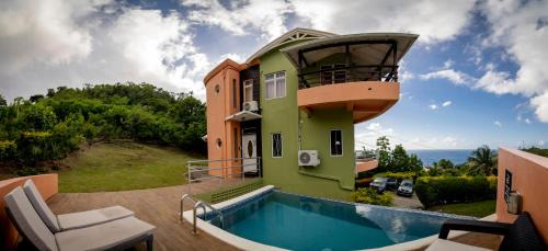 Bocean Villa- Luxury Hilltop Retreat