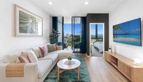 Brand new Modern 2Bed 2Bath Canal View