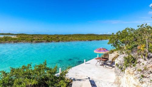 Breathtaking Chalk Sound Private Pool Sunset Villa