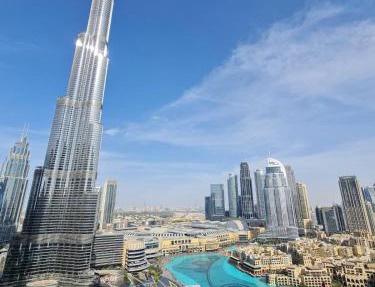 Burj Khalifa View Apartment