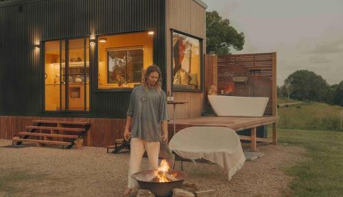 Butterfly Lane - Off-Grid Luxury Tiny Home, Byron Shire