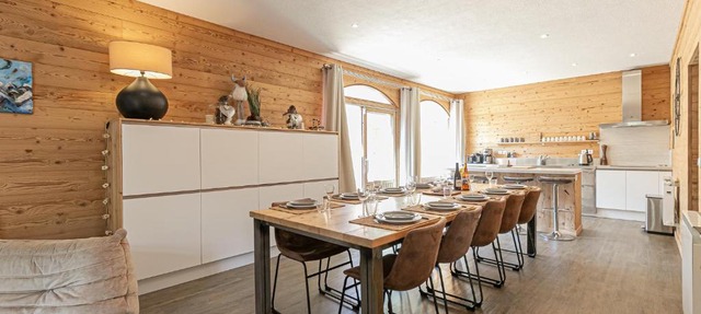 Côté-Bourget, Appartement 10 pers LE BOURGET, proche stations La Norma Aussois