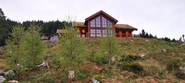 Cabin in beautiful surroundings at Harpefossen