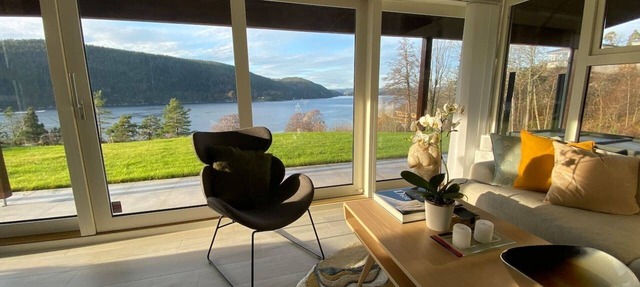 Cabin Oslofjord -sleeps14-seaview-familyfriendly