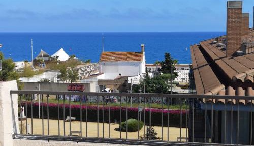 Calella Playa Vistas Mar