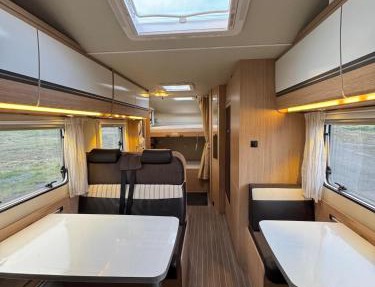 Camper Van 2018 Fiat capron A72 model