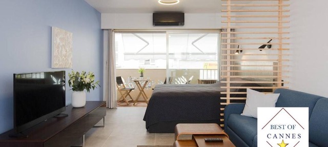 Cannes NEW Apartment, Palais Des Festivals, CROISETTE, Beaches