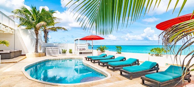 Caprice 7 -Oceanfront Villa - Gated Community with Pool
