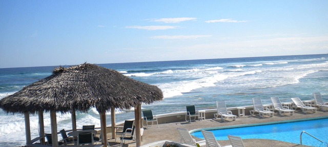 Captains View Nestled on the Beach