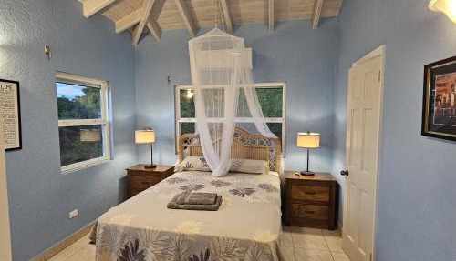 Caribbean Sea View Cottage