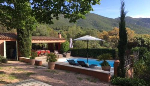 Casa de Patarra gîte dans le maquis avec piscine privée