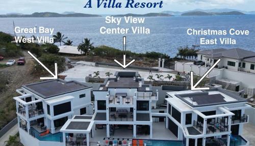 Casa De Petrus-All Three Villas