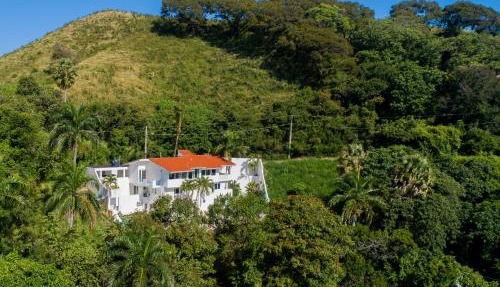 Casa Mango y Casa Jobo - Tropical Oasis with Mountain & Sea Epic views- Pool - Pool Table-10min drive to beach
