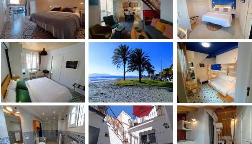 Casa Valparaíso Málaga - 350m from beach