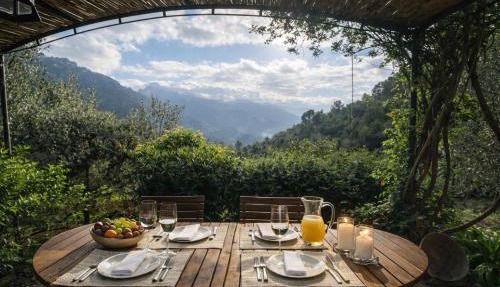 Casita de Montaña cerca del mar