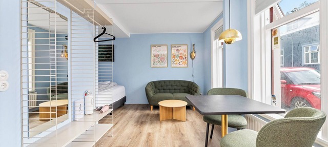 Central studio apartment