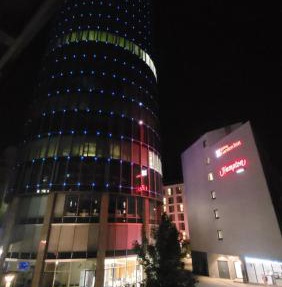 Central Tower Magic View