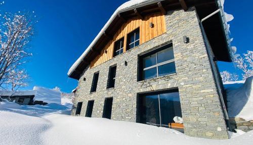 CHALET CONFIDENTIEL VALMOREL - Chalet de Haut de Gamme 4 étoiles 12 personnes