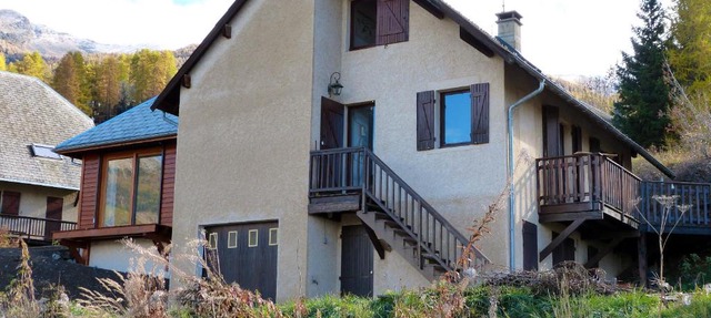 Chalet de 4 chambres avec jardin a Les Orres a 2 km des pistes