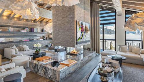 Chalet de luxe à Courchevel avec piscine et personnel 15 pers - FR-1-562-71