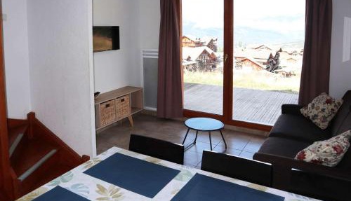 Chalet de standing avec piscine, sauna et hammam - 6/7 pers, au pied des pistes Les Orres 1800 - FR-1-322-434