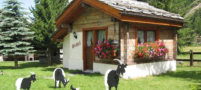 Chalet Häuschen Stadel by Interhome