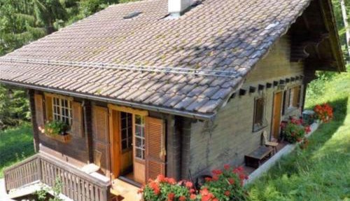 Chalet in Lausanne on edge of woods with river
