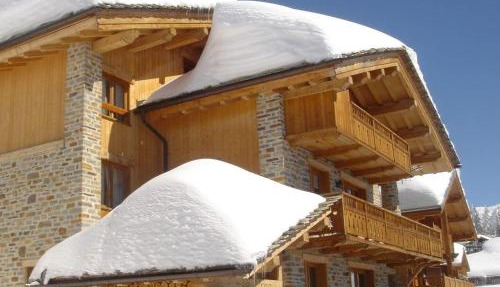 Chalet Lè Lodzé - Pieds des pistes