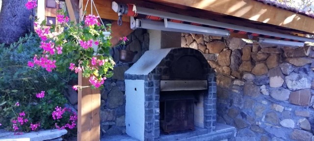 Chalet "Romantica" with a view of the mountains
