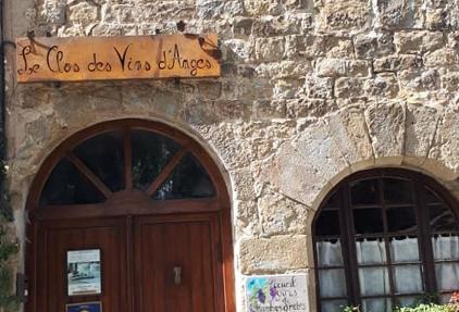 Chambre d'hôte Au Jardin Le clos des vins d'Anges