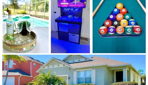 Charming family retreat with Pool & Amenities Disney & top Attractions