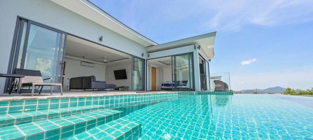 Chaweng noi Seaview villa with 5 bedroom