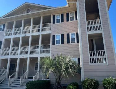 Cherry Grove 1BR screened porch 2nd Floor view