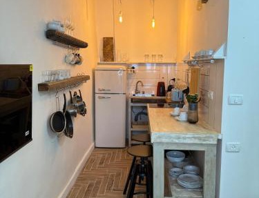 Chic & cozy Jaffa spot with a garden