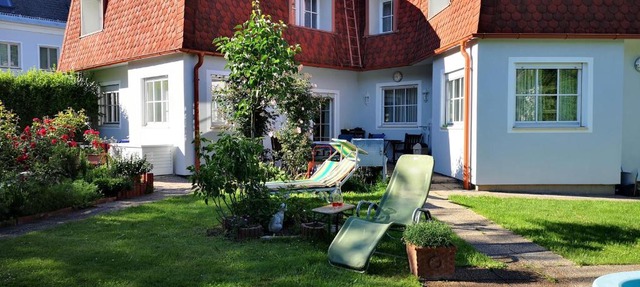 Christl - Apartment mit Garten und Pool zur Mitbenutzung