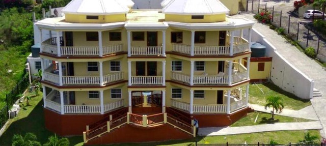 Christophers Apartments and Spa, Falmouth Harbour, Antigua