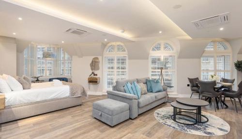 City Centre Luxury Studio for 2