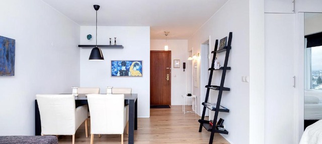 City view, bright & cozy - Free parking (A4)