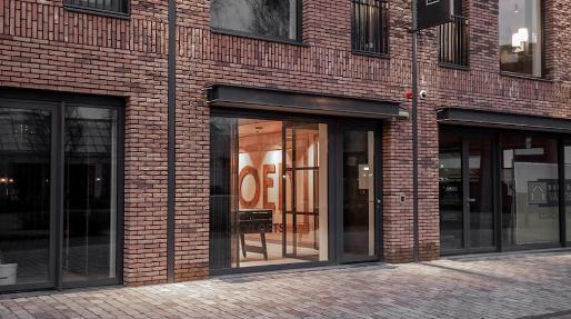 Citylofts bij Katoen