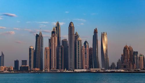 Coastal Marina Escape - 4 BR Sea, Dubai Eye & Palm View