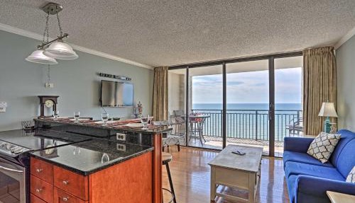 Community Pool Access: Condo in Myrtle Beach