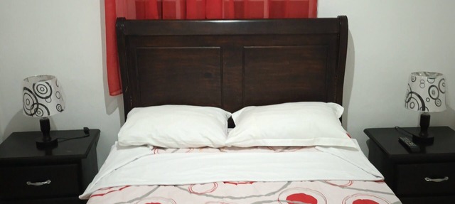 Cozy 1-bedroom hotel in terrific Monte Plata with AC