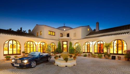 Cubo's Luxury Mansion El Baron de Sierra Blanca