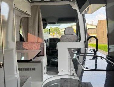 Custom made Mercedes sprinter RV