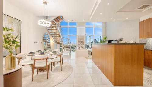 Daniels 2BR Duplex at Central Park Tower, DIFC