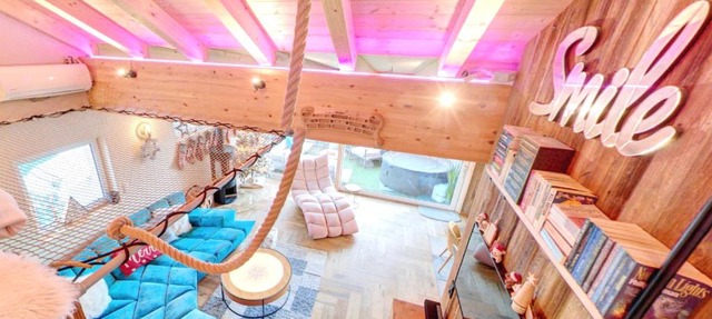 Das Mountain Getaway - Top Two Floors