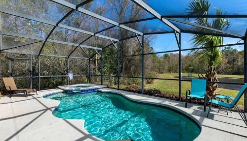Davenport lake view private villa