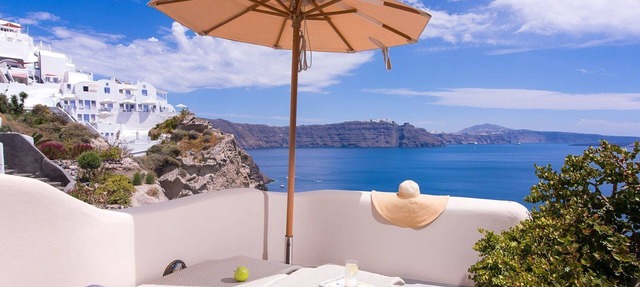 Dazzling Santorini Villa | Villa Arthemis | Breathtaking Sea Views | Spacious.