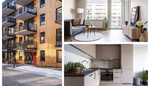 Demims Apartments Greater Oslo - Modern, Central & Stylish